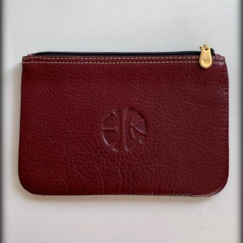 Neceser de piel natural