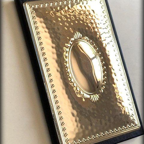 Libreta vintage en Plata 925º