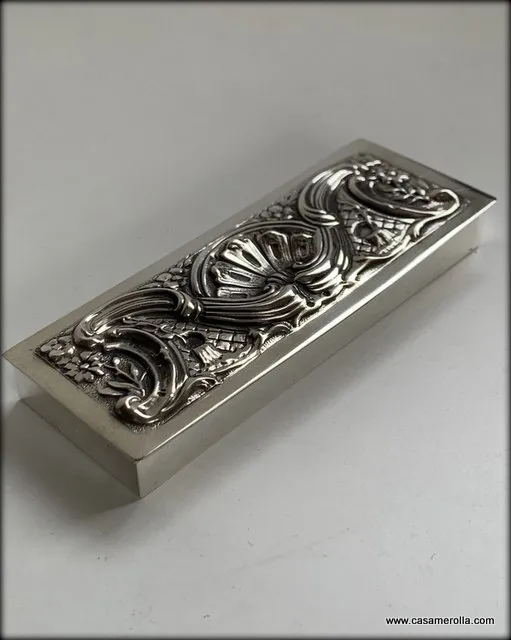 Pastillero de Plata 925º - Imagen 2