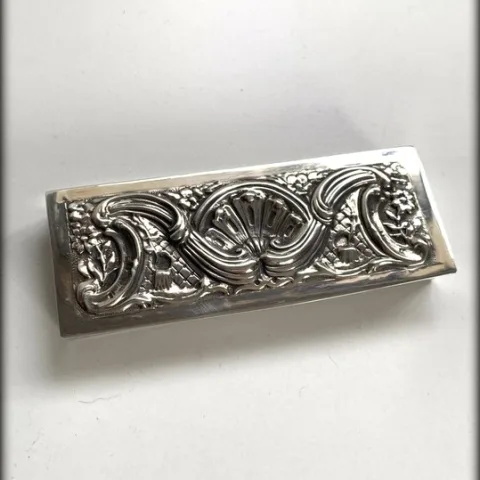 Pastillero de Plata 925º
