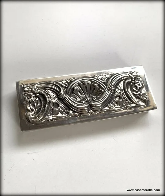 Pastillero de Plata 925º