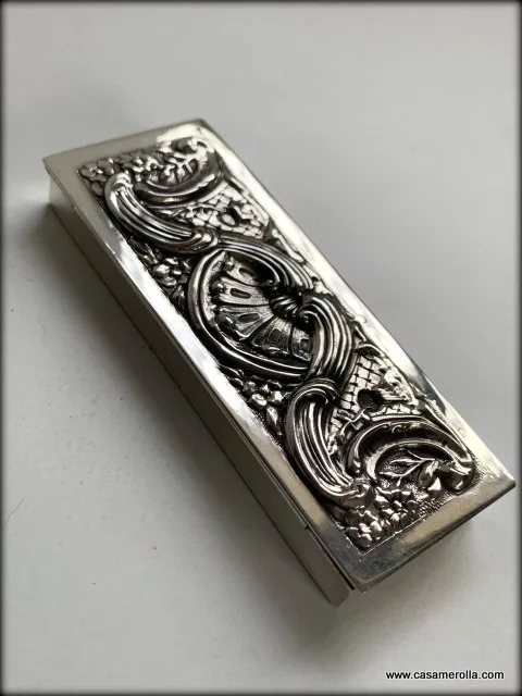 Pastillero de Plata 925º - Imagen 3