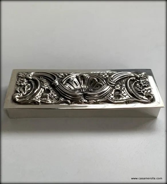 Pastillero de Plata 925º - Imagen 4