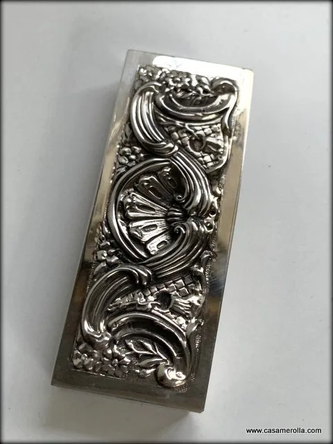 Pastillero de Plata 925º - Imagen 5