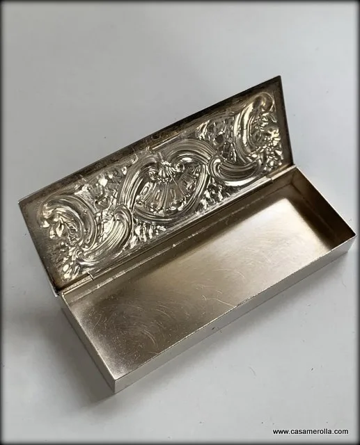 Pastillero de Plata 925º - Imagen 6