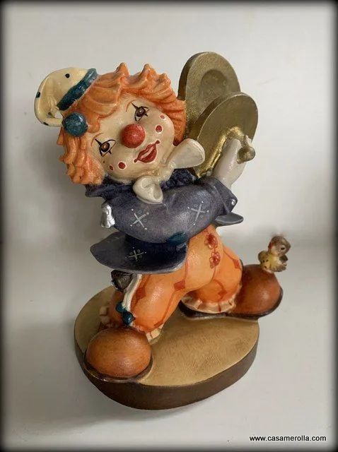 Figura de Payaso con platillos