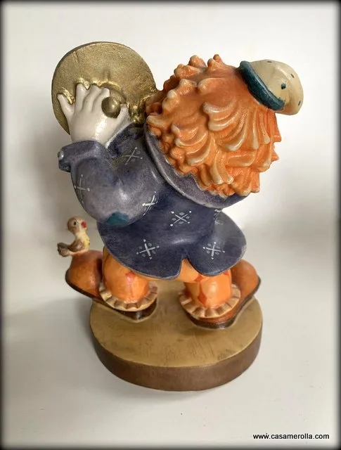 Figura de Payaso con platillos - Imagen 3