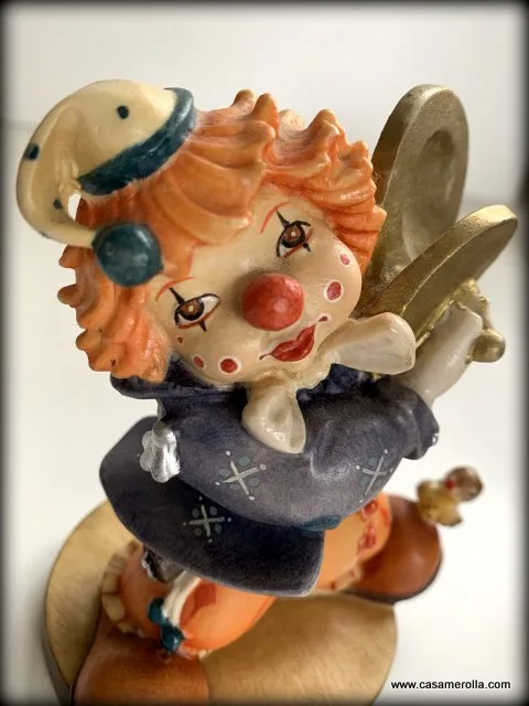 Figura de Payaso con platillos - Imagen 4