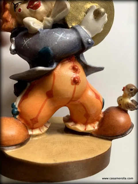Figura de Payaso con platillos - Imagen 5
