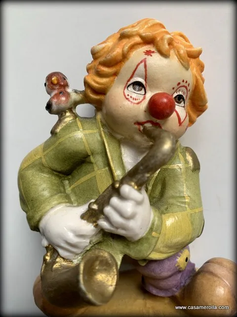 Figura de Payaso con saxofón - Imagen 5