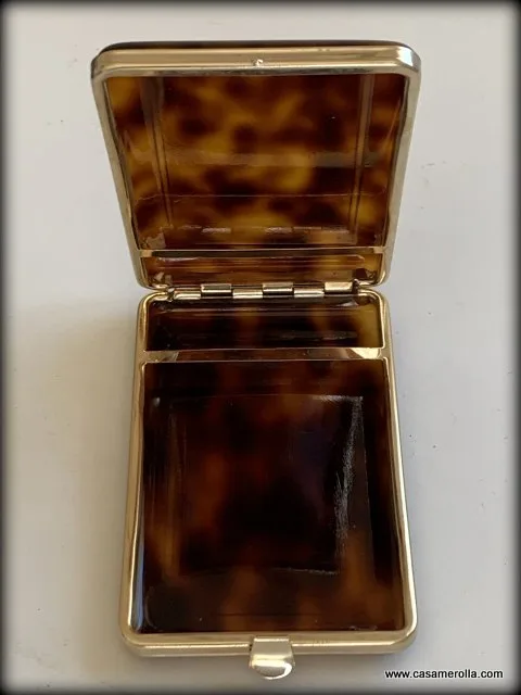 Pitillera vintage de Carey - Imagen 4