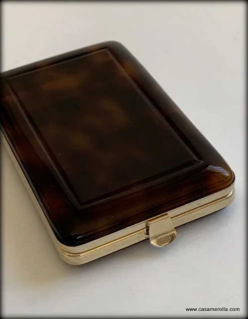 Pitillera vintage de Carey