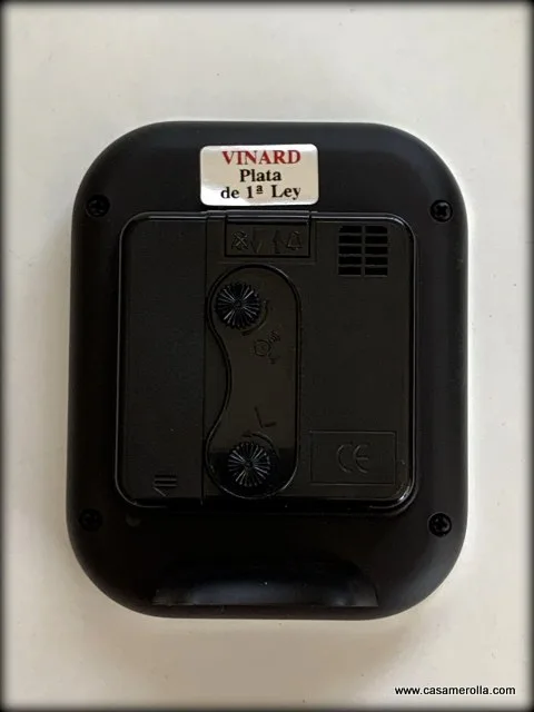Reloj de mesa en Plata de Ley - Imagen 4