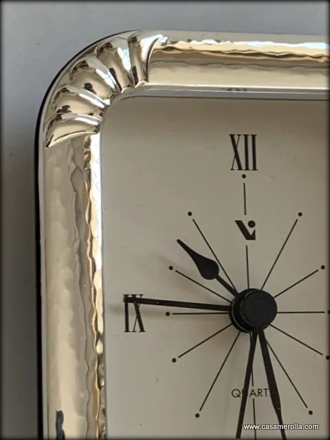 Reloj de mesa en Plata de Ley - Imagen 6