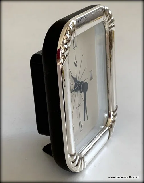 Reloj de mesa en Plata de Ley - Imagen 7