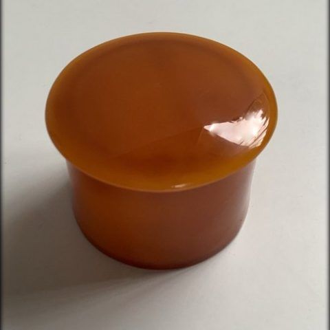 Tarro de Carey rubio