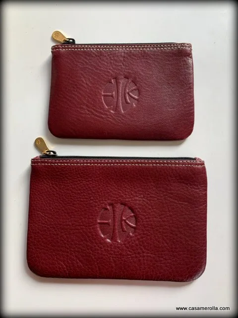 Set de dos carteras de mano