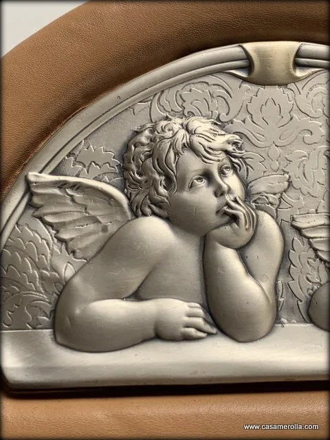 Bajorrelieve de Plata 925º Ángeles - Imagen 3