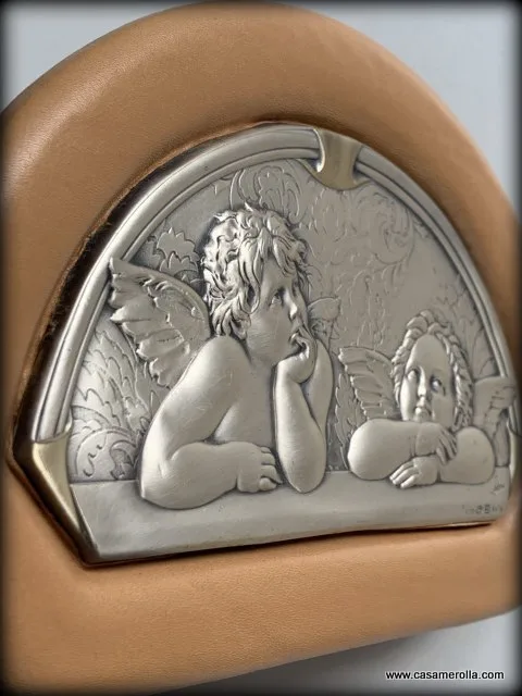Bajorrelieve de Plata 925º Ángeles - Imagen 4