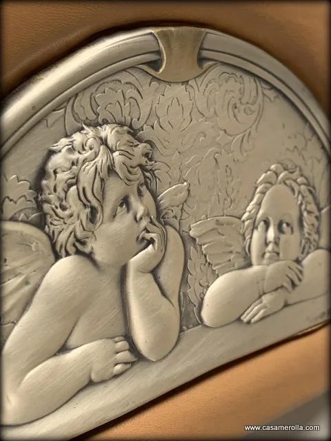 Bajorrelieve de Plata 925º Ángeles - Imagen 7
