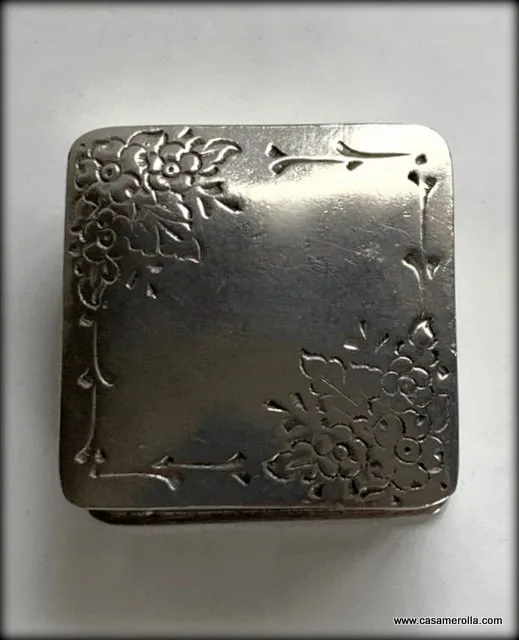 Cajita vintage de Zinn 95% - Imagen 2