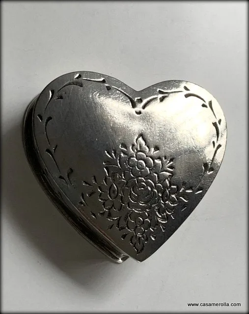 Cajita de Zinc 95%
