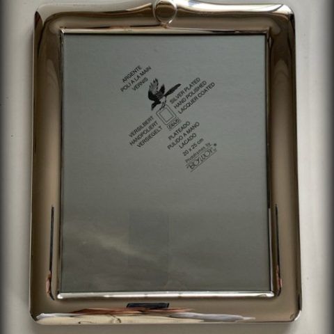 Marco de Plata 20 x 25 cm