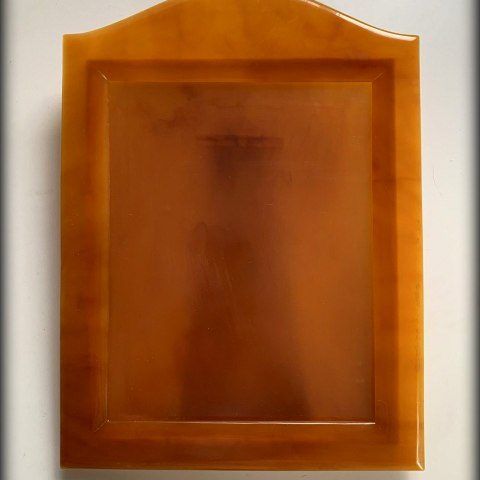 Marco de Carey rubio 20 x 25 cm