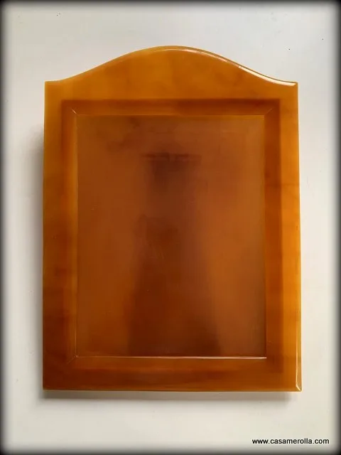Marco de Carey rubio 20 x 25 cm