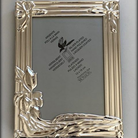 Marco de Plata 13 x 18 cm