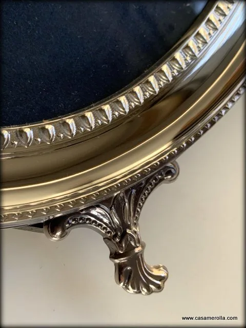 Marco vintage de Plata firmada - Imagen 3