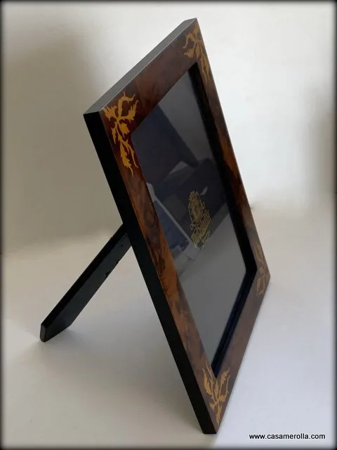 Marco de madera de raíz 24 x 18 - Imagen 5