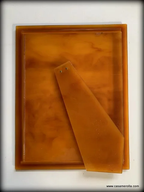 Marco de Carey rubio 13 x 18 cm - Imagen 2