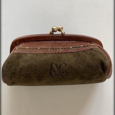 Monedero vintage ,,Baúl,,