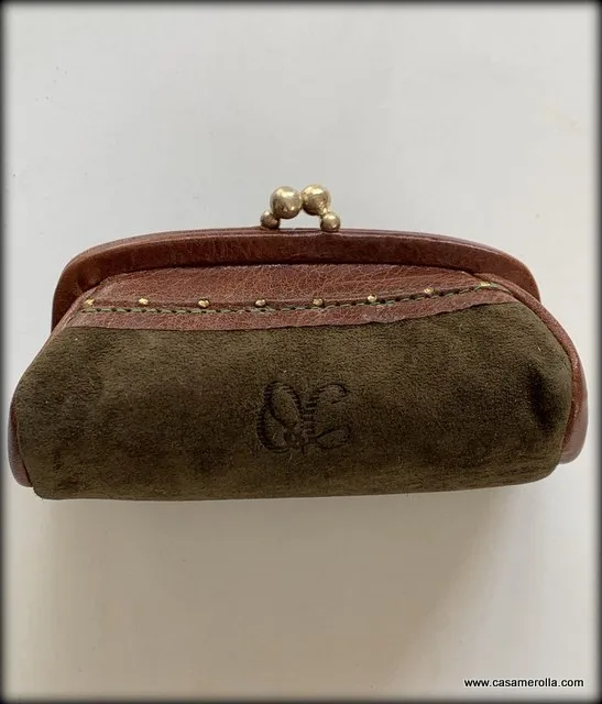 Monedero vintage ,,Baúl,,