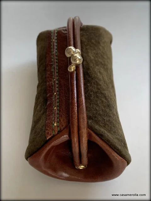 Monedero vintage ,,Baúl,, - Imagen 2