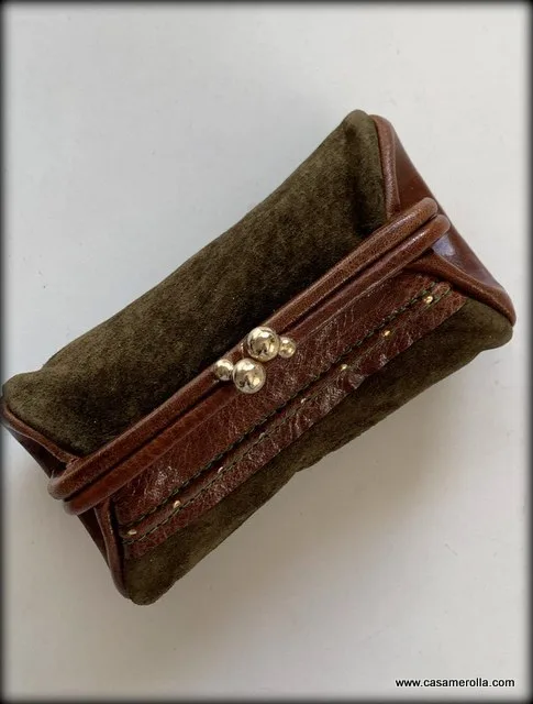 Monedero vintage ,,Baúl,, - Imagen 3