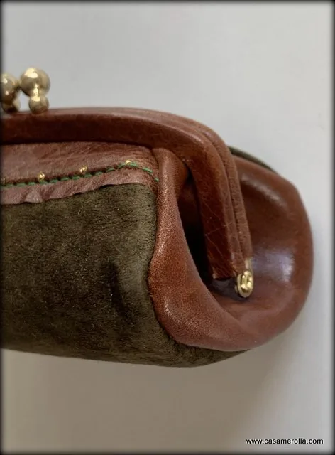Monedero vintage ,,Baúl,, - Imagen 4