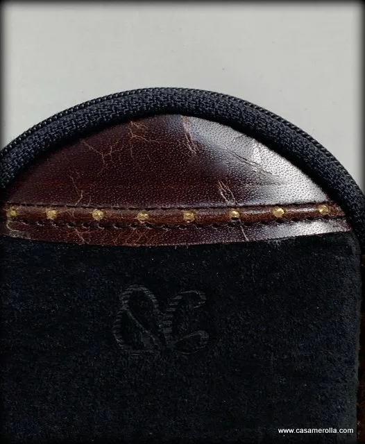 Monedero vintage de ante - Imagen 2