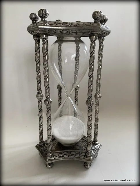 Reloj de Arena Pewter - Imagen 2