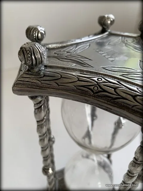 Reloj de Arena Pewter - Imagen 3