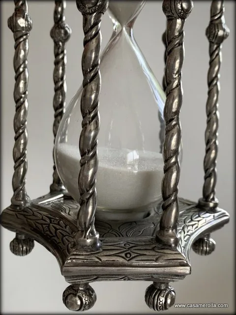 Reloj de Arena Pewter - Imagen 5