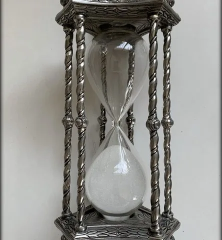 Reloj de Arena Pewter