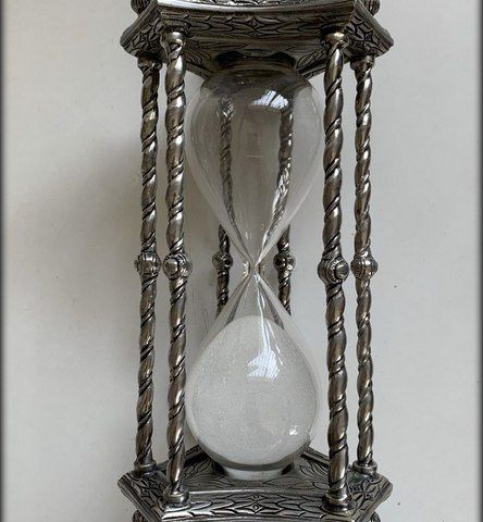 Reloj de Arena Pewter