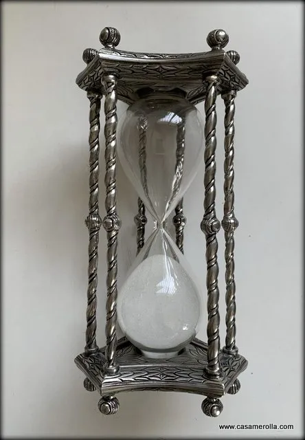Reloj de Arena Pewter