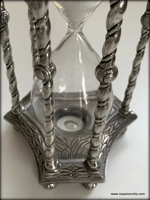 Reloj de Arena Pewter - Imagen 6