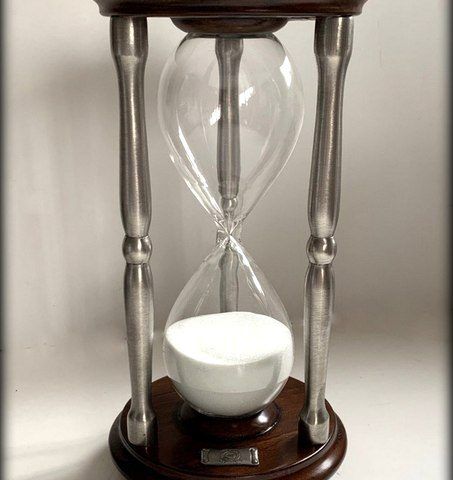 Reloj de arena vintage