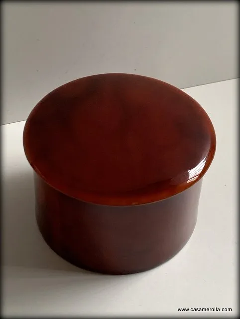 Tarro de Carey 10x7 cm - Imagen 2