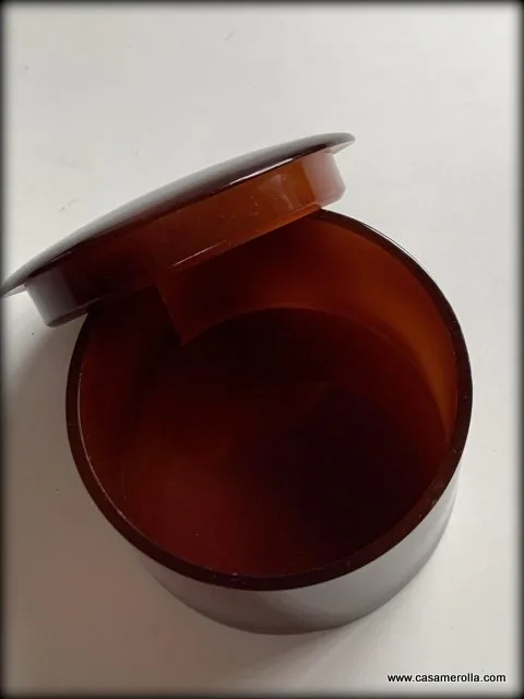 Tarro de Carey 9x6 cm - Imagen 2