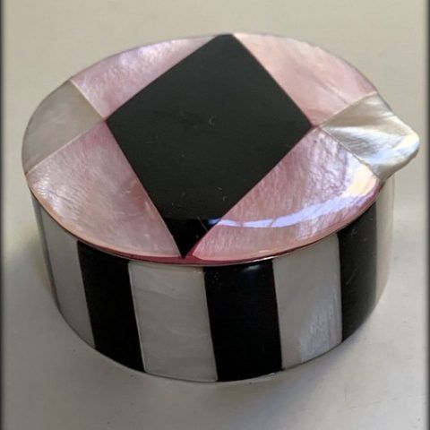 Cajita filipina de Nácar